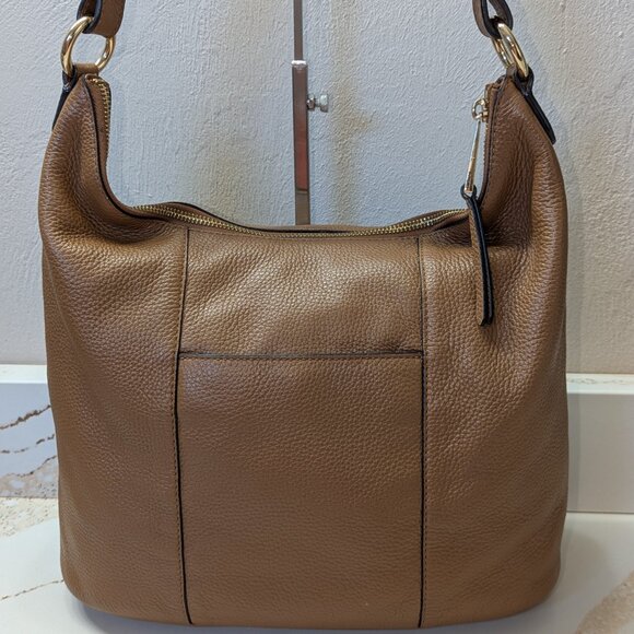 Michael Kors leather hobo shoulder bag. EUC! - Picture 7 of 7
